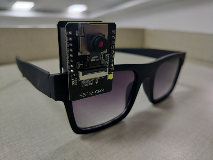 ORCA wearable computer vision glasses aid system