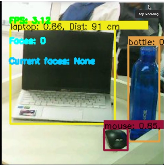 ORCA project screenshot 4