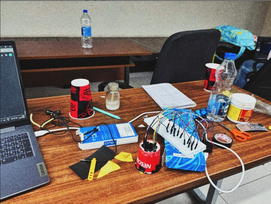 Vulkyrie edge-deployed contamination detection system