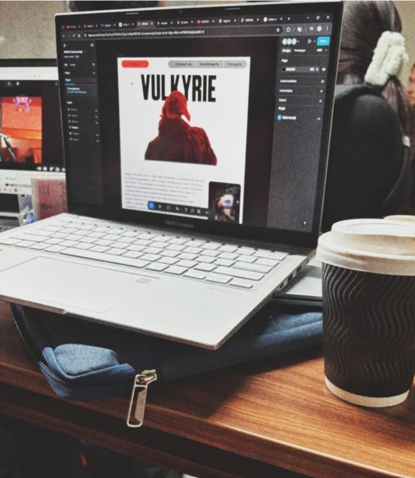 Vulkyrie project screenshot 2